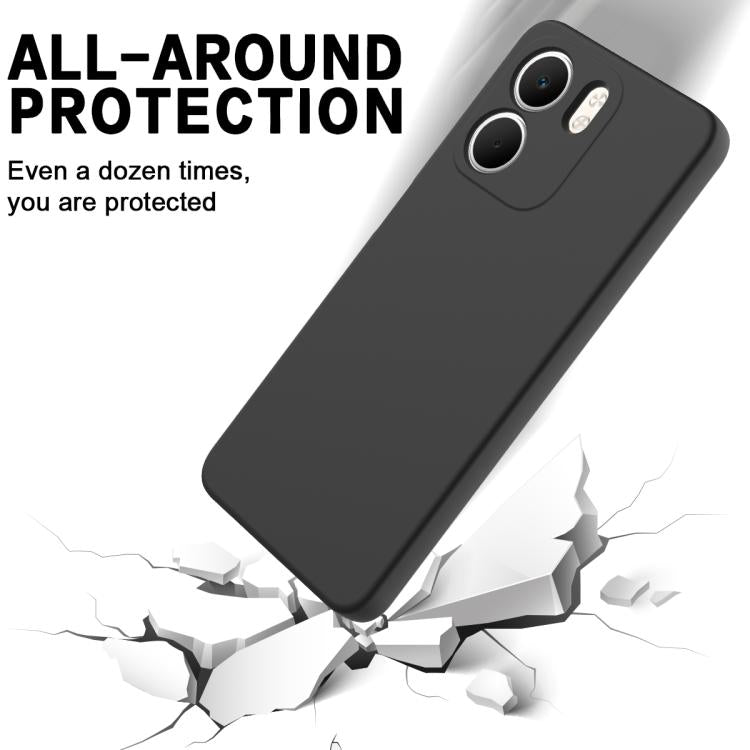 Solid Colour Liquid Silicone Phone Case - For Oppo A5 4G/5G / K13 / A5 Pro / F29 / F29 Pro