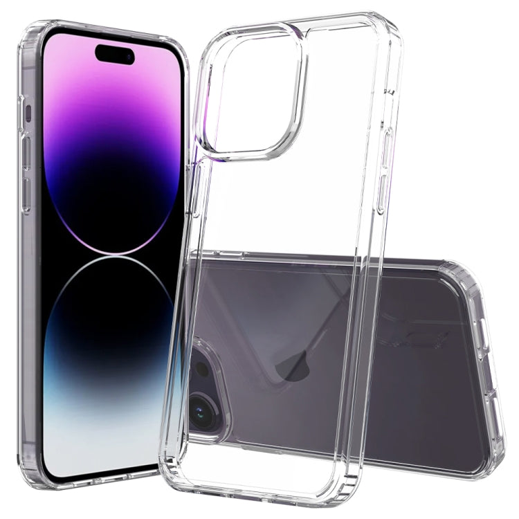 Scratchproof Acrylic TPU Phone Case - For iPhone 17 / Air / 16 / 15 Series