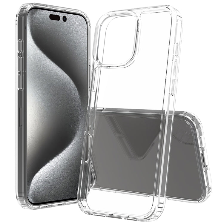 Scratchproof Acrylic TPU Phone Case - For iPhone 17 / Air / 16 / 15 Series