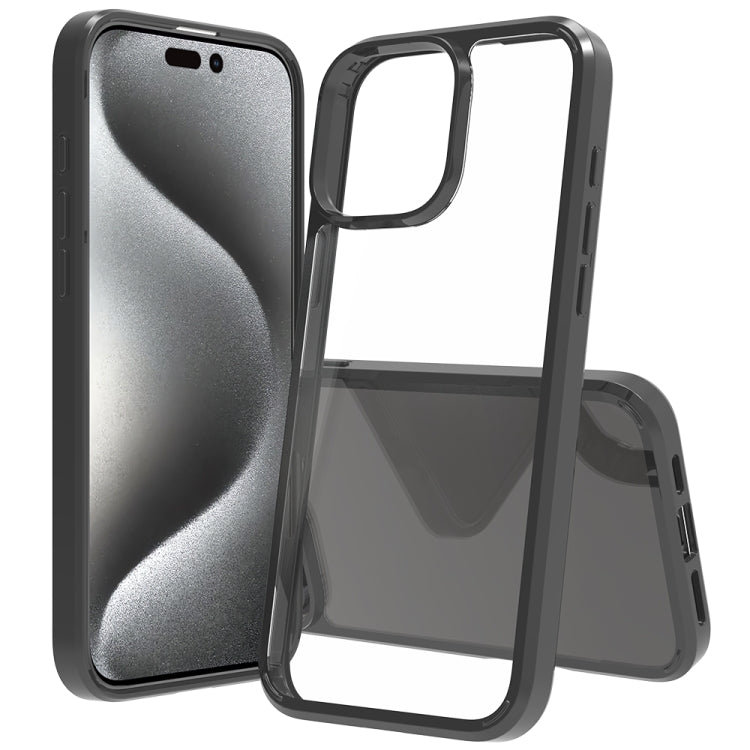 Scratchproof Acrylic TPU Phone Case - For iPhone 17 / Air / 16 / 15 Series