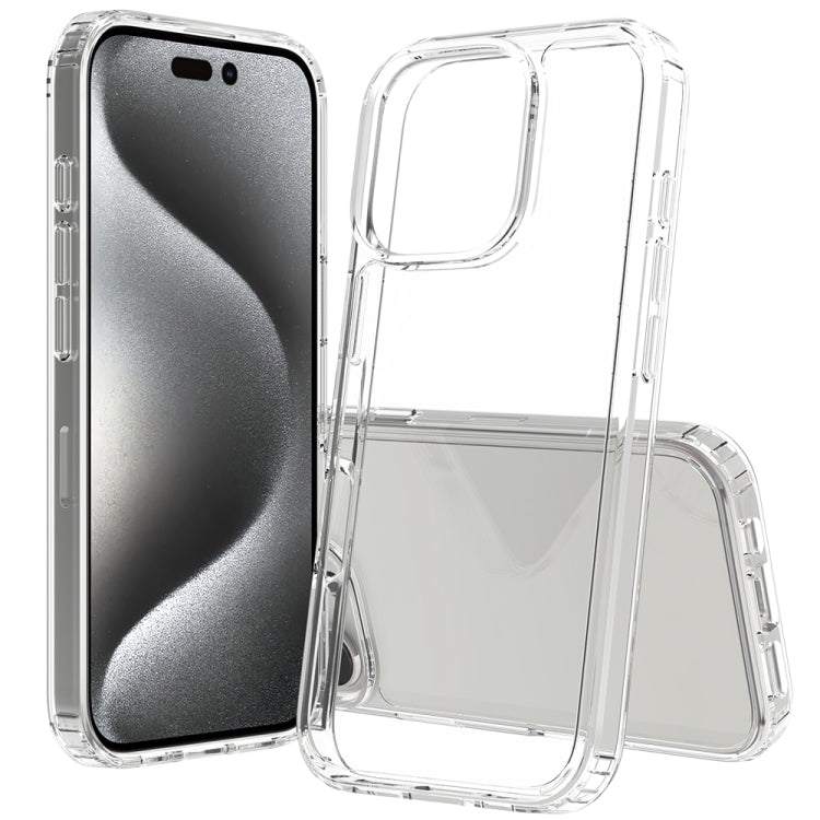 Scratchproof Acrylic TPU Phone Case - For iPhone 17 / Air / 16 / 15 Series