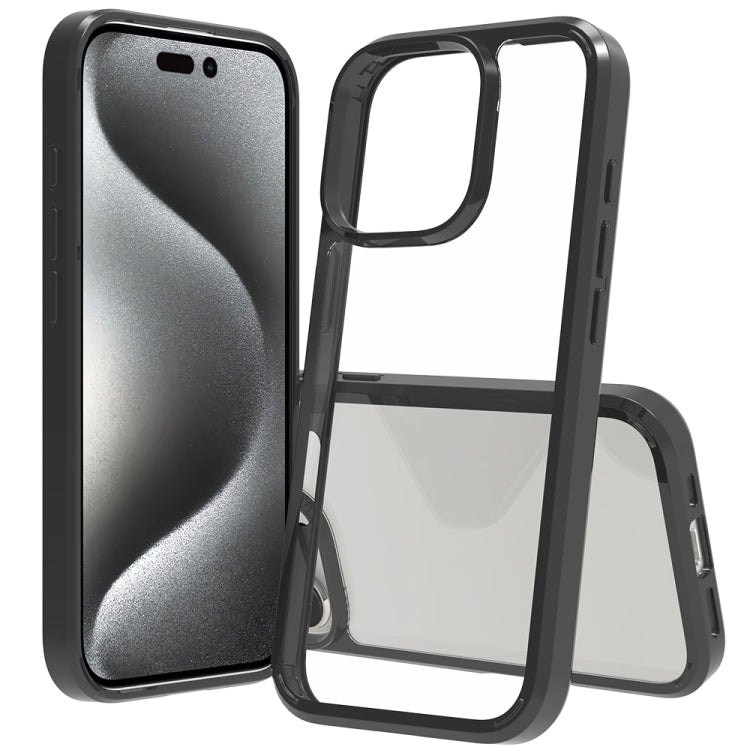 Scratchproof Acrylic TPU Phone Case - For iPhone 17 / Air / 16 / 15 Series