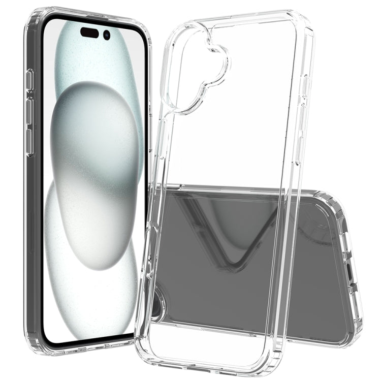 Scratchproof Acrylic TPU Phone Case - For iPhone 17 / Air / 16 / 15 Series