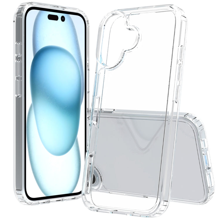 Scratchproof Acrylic TPU Phone Case - For iPhone 17 / Air / 16 / 15 Series