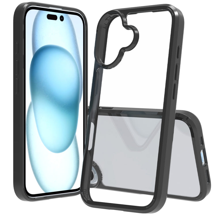 Scratchproof Acrylic TPU Phone Case - For iPhone 17 / Air / 16 / 15 Series