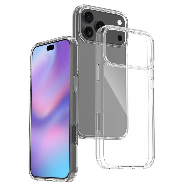 Scratchproof Acrylic TPU Phone Case - For iPhone 17 / Air / 16 / 15 Series