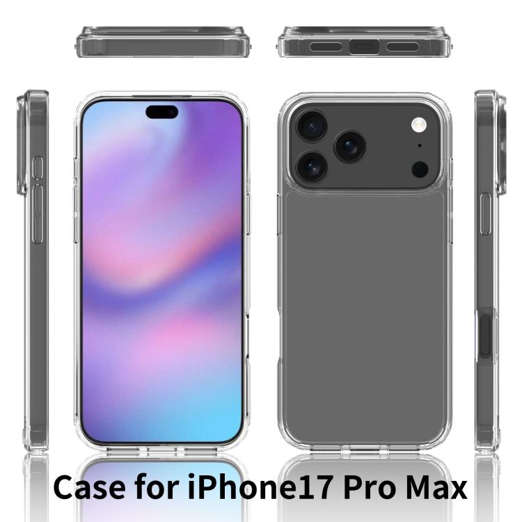 Scratchproof Acrylic TPU Phone Case - For iPhone 17 / Air / 16 / 15 Series