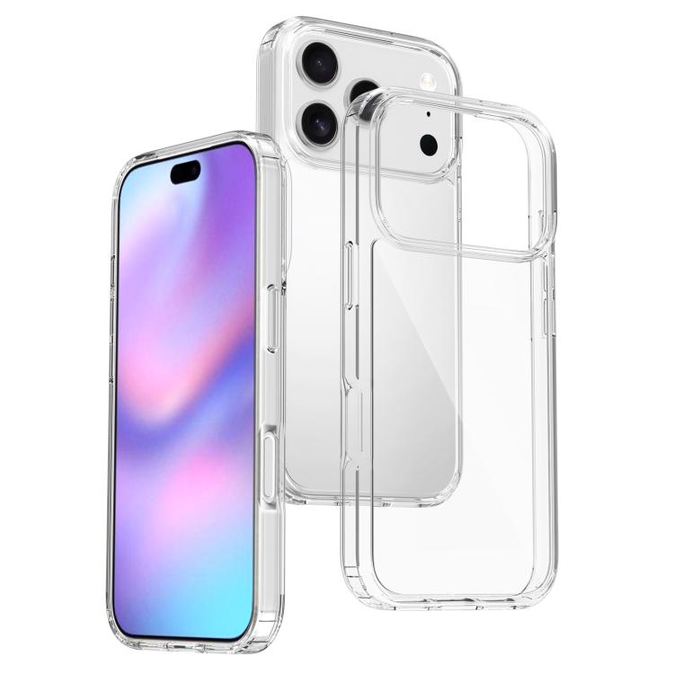 Scratchproof Acrylic TPU Phone Case - For iPhone 17 / Air / 16 / 15 Series
