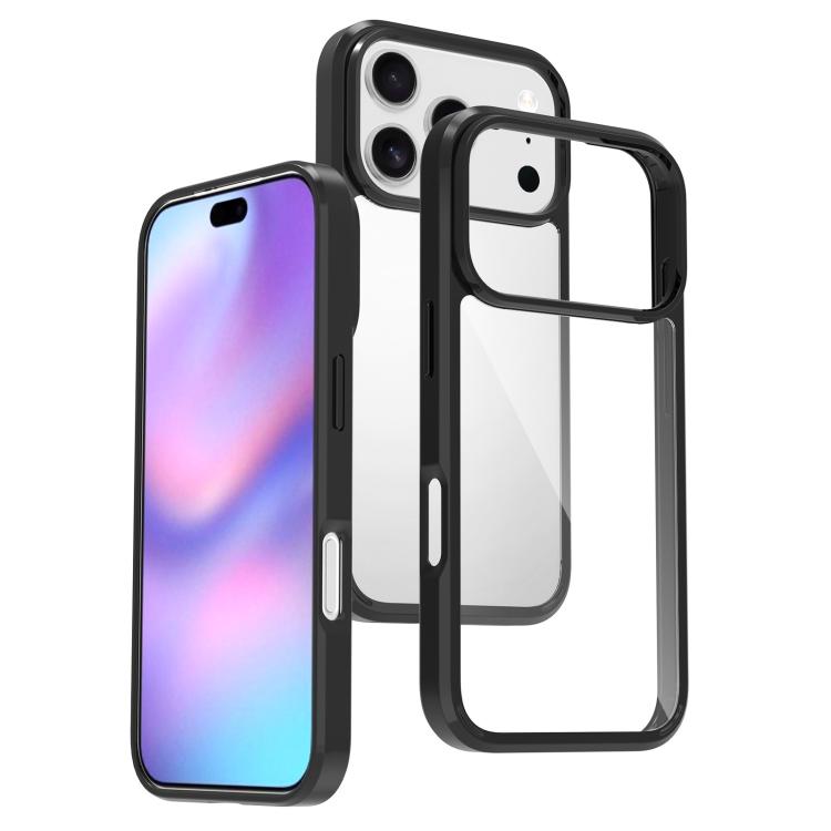 Scratchproof Acrylic TPU Phone Case - For iPhone 17 / Air / 16 / 15 Series