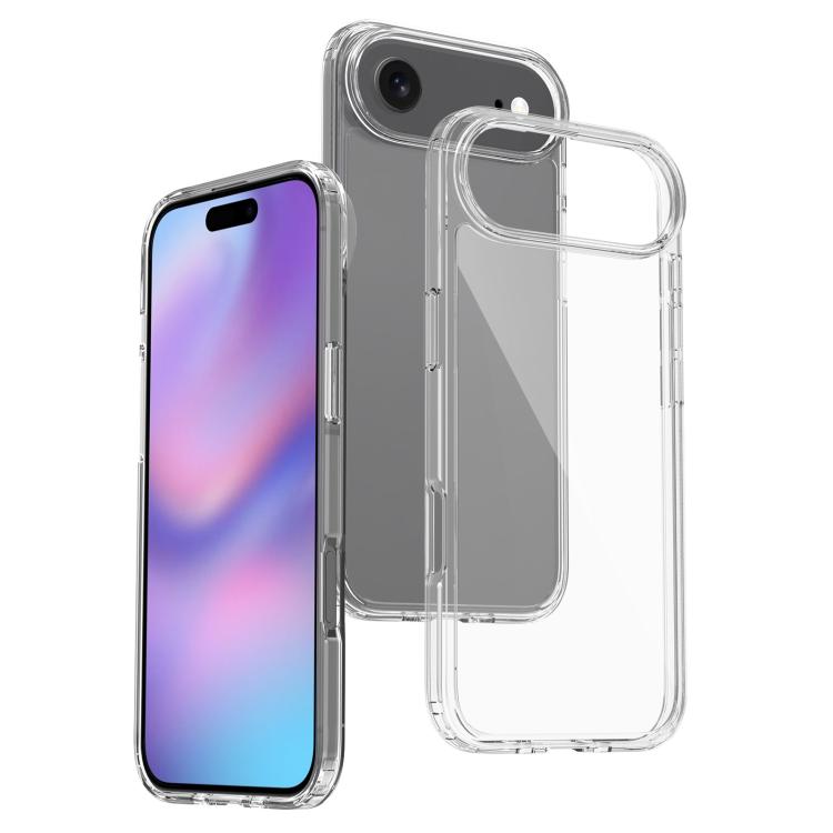 Scratchproof Acrylic TPU Phone Case - For iPhone 17 / Air / 16 / 15 Series
