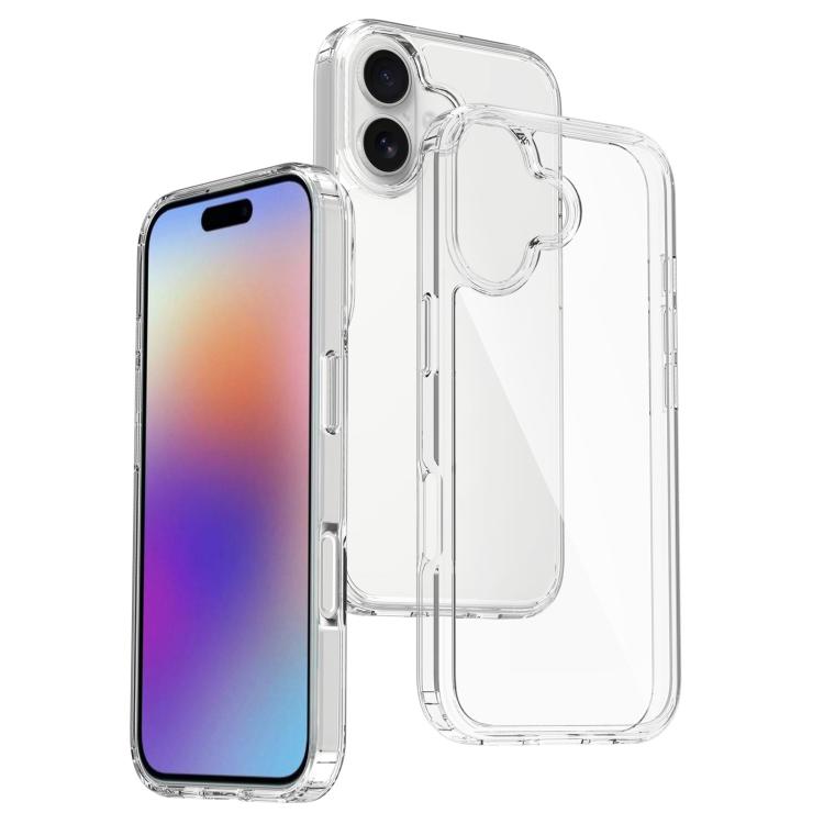 Scratchproof Acrylic TPU Phone Case - For iPhone 17 / Air / 16 / 15 Series