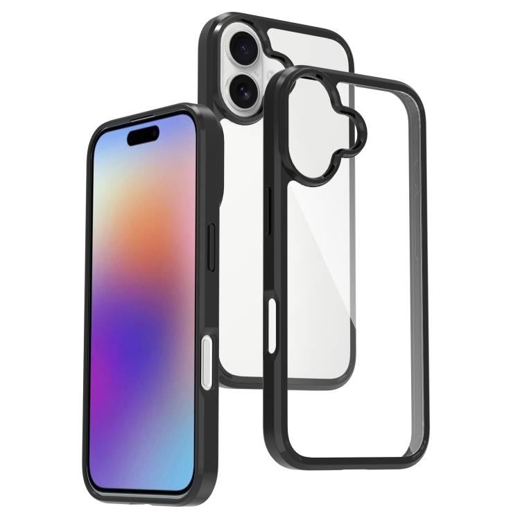 Scratchproof Acrylic TPU Phone Case - For iPhone 17 / Air / 16 / 15 Series