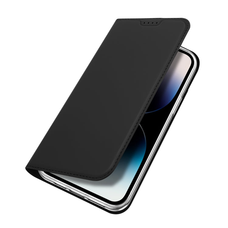 Dux Ducis Skin Pro Series Flip PU Leather Phone Case - For iPhone 16 / 15 Pro Max / 15 Pro