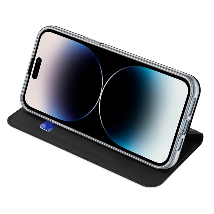 Dux Ducis Skin Pro Series Flip PU Leather Phone Case - For iPhone 16 / 15 Pro Max / 15 Pro