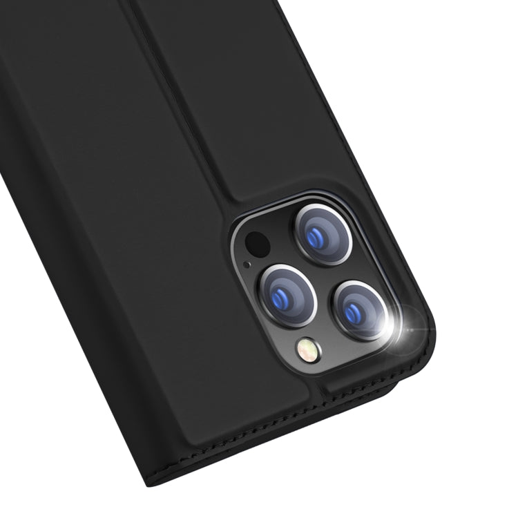 Dux Ducis Skin Pro Series Flip PU Leather Phone Case - For iPhone 16 / 15 Pro Max / 15 Pro