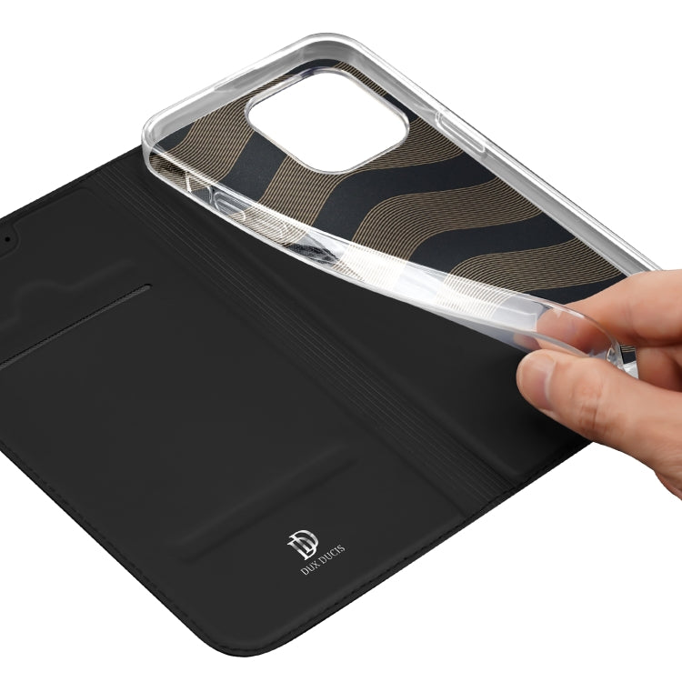 Dux Ducis Skin Pro Series Flip PU Leather Phone Case - For iPhone 16 / 15 Pro Max / 15 Pro