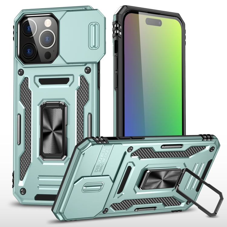 Armor PC + TPU Camera Shield Phone Case - For iPhone Air / 16e / 16 Pro Max