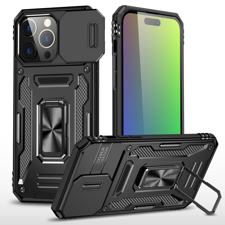 Armor PC + TPU Camera Shield Phone Case - For iPhone Air / 16e / 16 Pro Max