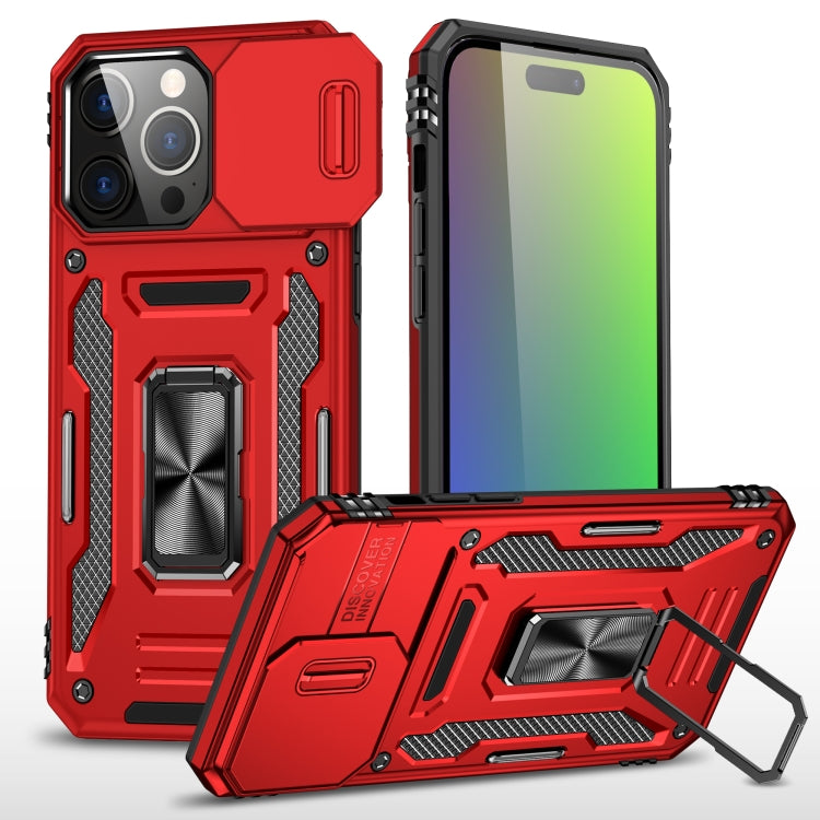 Armor PC + TPU Camera Shield Phone Case - For iPhone Air / 16e / 16 Pro Max