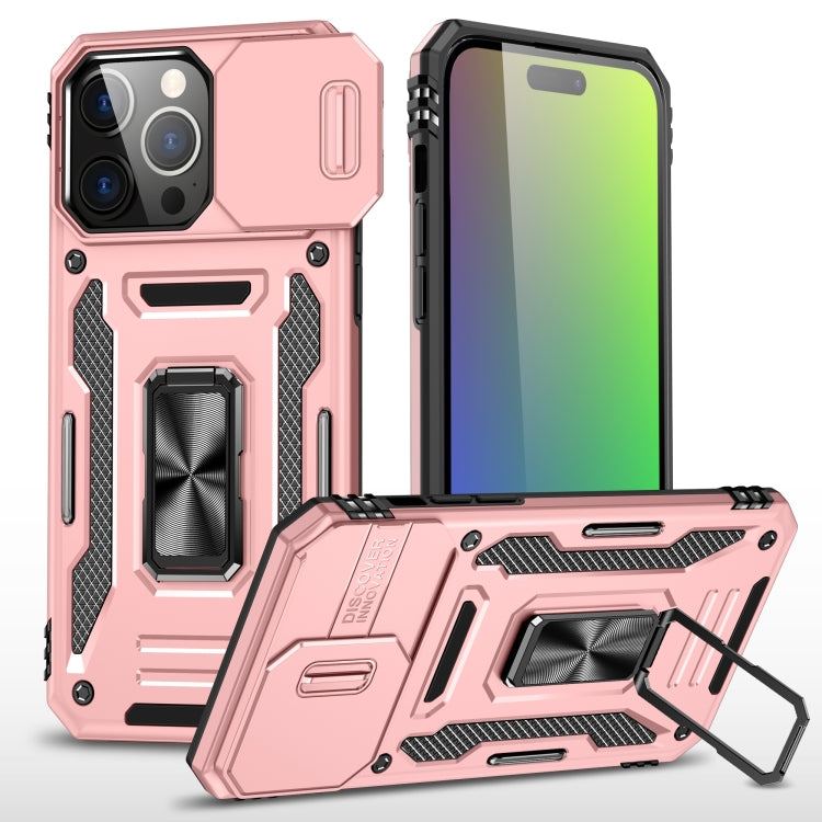 Armor PC + TPU Camera Shield Phone Case - For iPhone Air / 16e / 16 Pro Max
