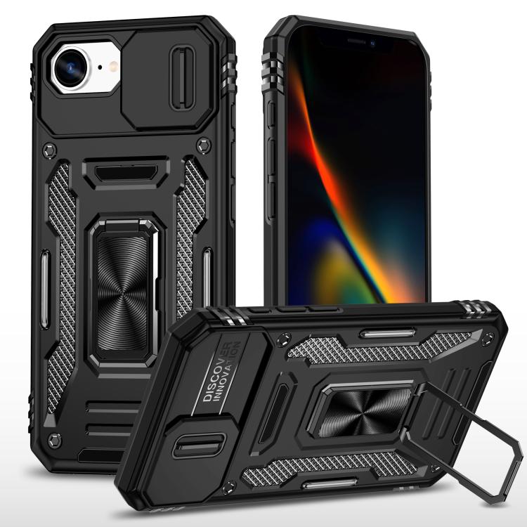 Armor PC + TPU Camera Shield Phone Case - For iPhone Air / 16e / 16 Pro Max