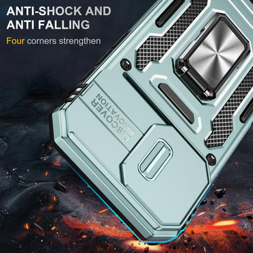 Armor PC + TPU Camera Shield Phone Case - For iPhone Air / 16e / 16 Pro Max