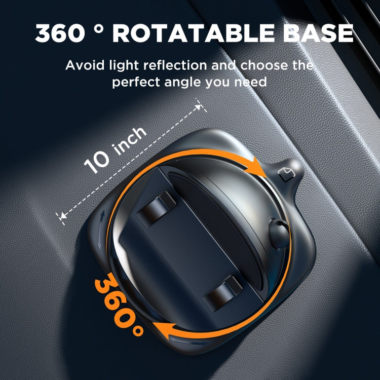 JOYROOM JR-ZS354 Black 360 Degrees Rotatable Dashboard Car Phone Holder - MosAccessories.co.uk