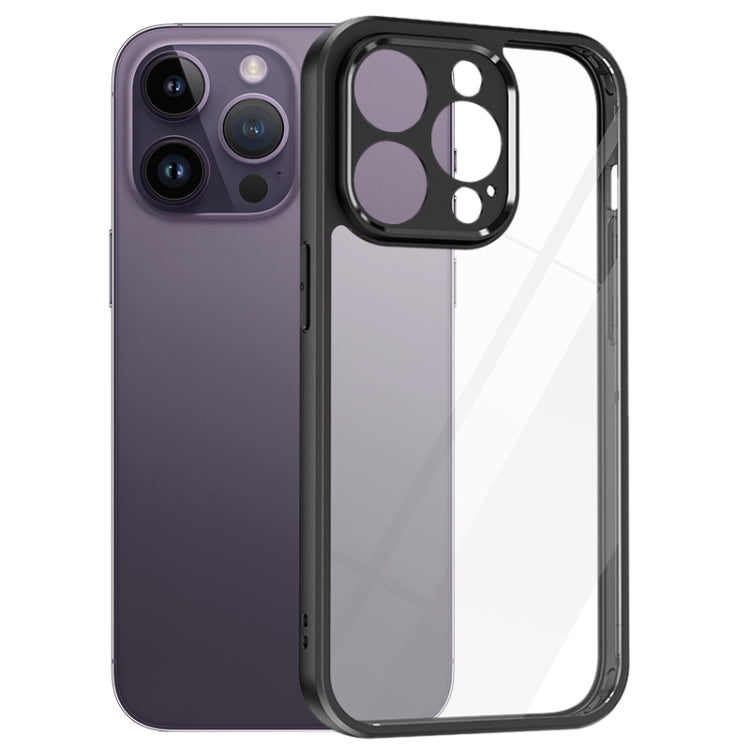 Frosted TPU + Transparent PC Phone Case For iPhones