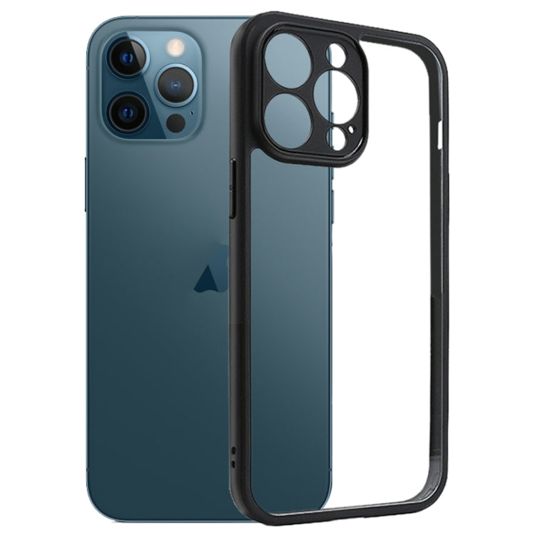Frosted TPU + Transparent PC Phone Case For iPhones