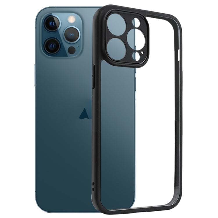 Frosted TPU + Transparent PC Phone Case For iPhones
