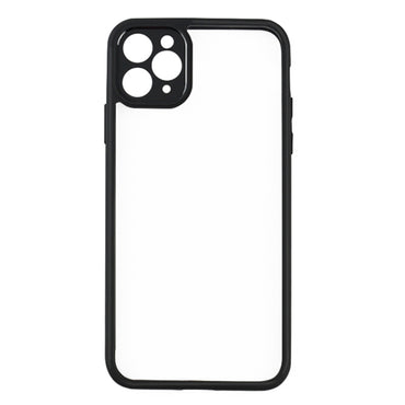 Frosted TPU + Transparent PC Phone Case - For iPhone 11 Pro