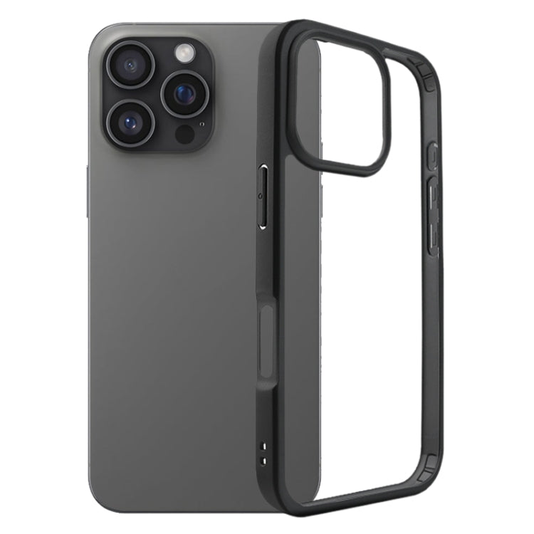 Frosted TPU + Transparent PC Phone Case For iPhones