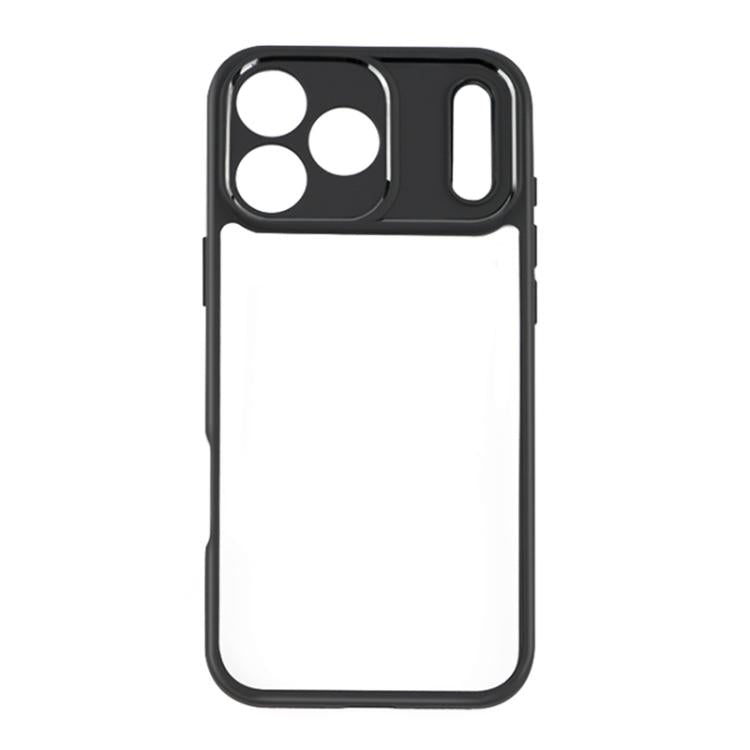 Frosted TPU + Transparent PC Phone Case For iPhones