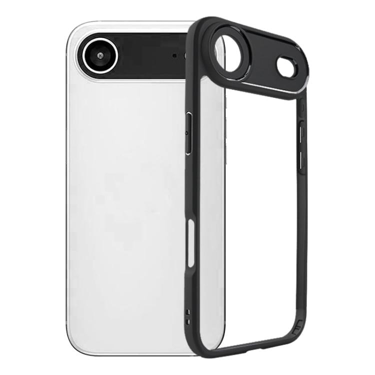 Frosted TPU + Transparent PC Phone Case For iPhones