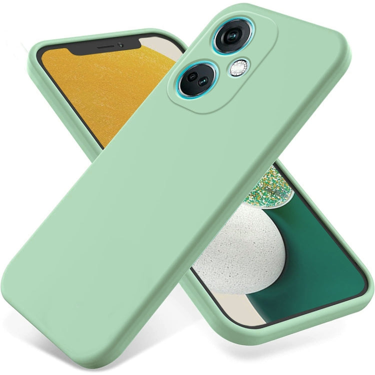Solid Colour Liquid Silicone Phone Case - For OnePlus Nord CE 3 / Nord N300