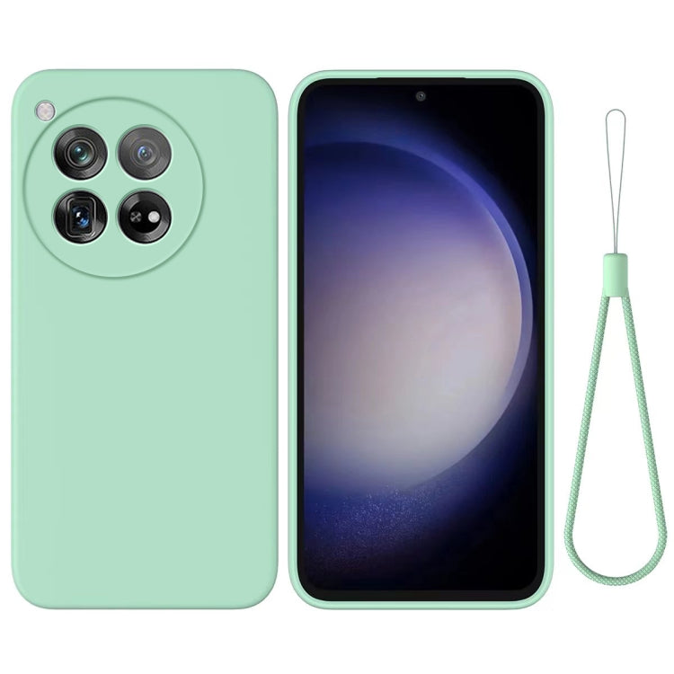 Pure Colour Liquid Silicone Shockproof Phone Case - For OnePlus Nord CE3 / Nord N300