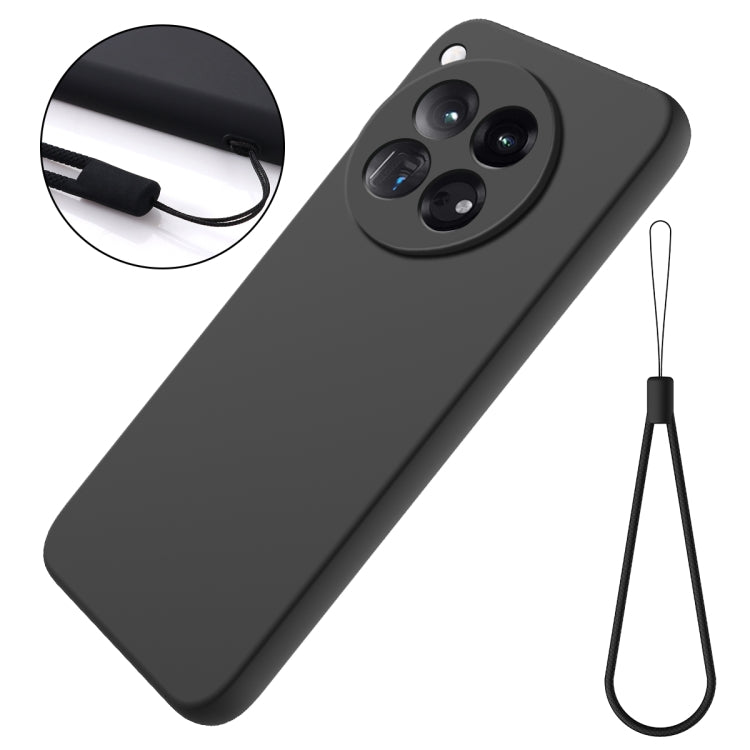 Pure Colour Liquid Silicone Shockproof Phone Case - For OnePlus 12R / 12 / Ace 3 / Nord 3 / Ace 2V / Nord CE 3 / Nord N300