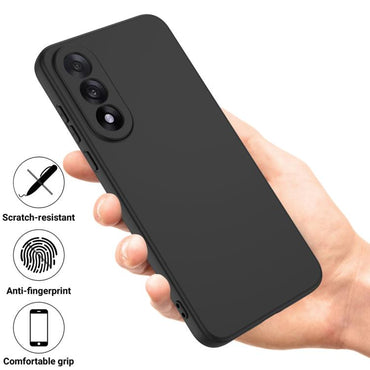 Pure Colour Liquid Silicone Shockproof Phone Case - For OnePlus Nord CE 3 / Nord N300