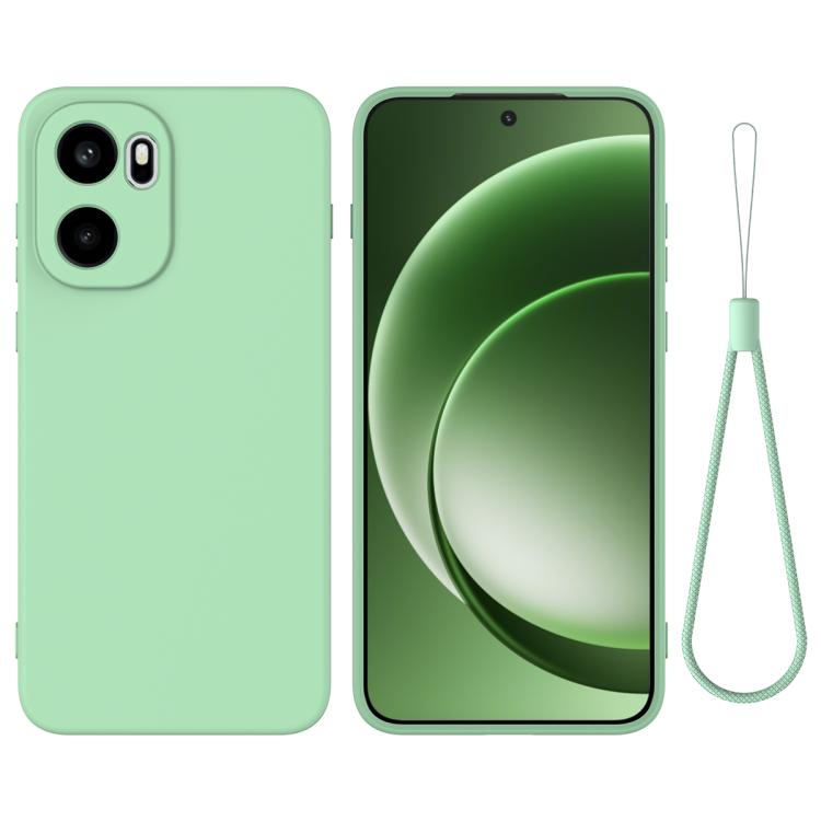 Pure Colour Liquid Silicone Shockproof Phone Case - For OnePlus 12R / 12 / Ace 3 / Nord 3 / Ace 2V / Nord CE 3 / Nord N300