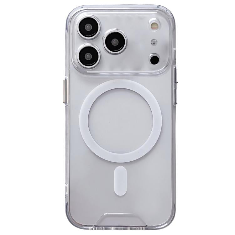 Clear MagSafe Acrylic Hybrid TPU Phone Case - For iPhone 12 / 12 Pro Max and Later series