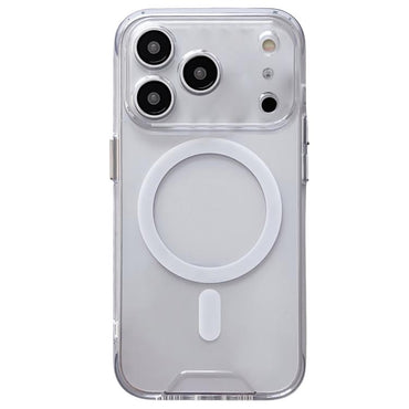 Clear MagSafe Acrylic Hybrid TPU Phone Case - For iPhone 12 / 12 Pro Max and Later series