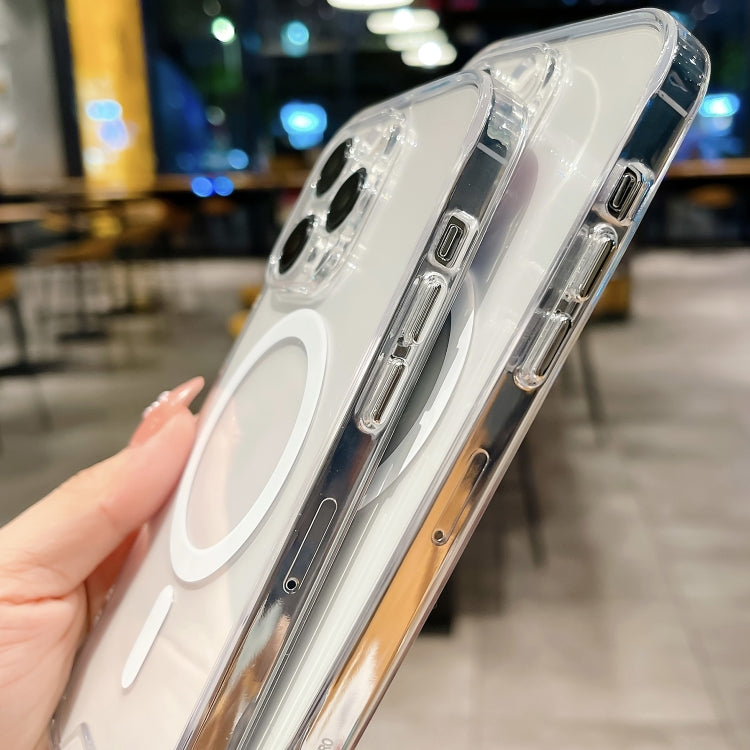 Clear MagSafe Acrylic Hybrid TPU Phone Case - For iPhone 12 Pro / 12 mini / 11 Series / XS / X / XR / XS Max / 8 Plus / 7 Plus