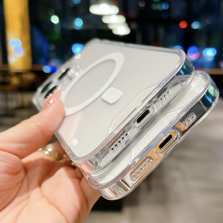 Clear MagSafe Acrylic Hybrid TPU Phone Case - For iPhone 12 Pro / 12 mini / 11 Series / XS / X / XR / XS Max / 8 Plus / 7 Plus