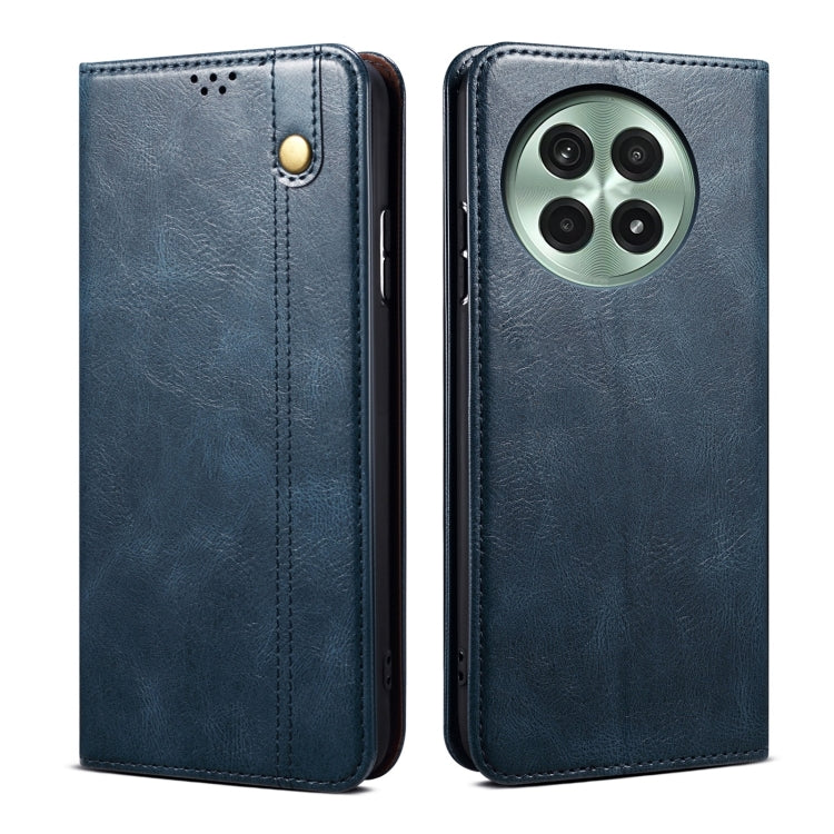 Oil Wax Crazy Horse Texture PU Leather Phone Case - For OnePlus 13T / 13 / 4 / Ace 3 Pro / Ace 3V / Nord CE4