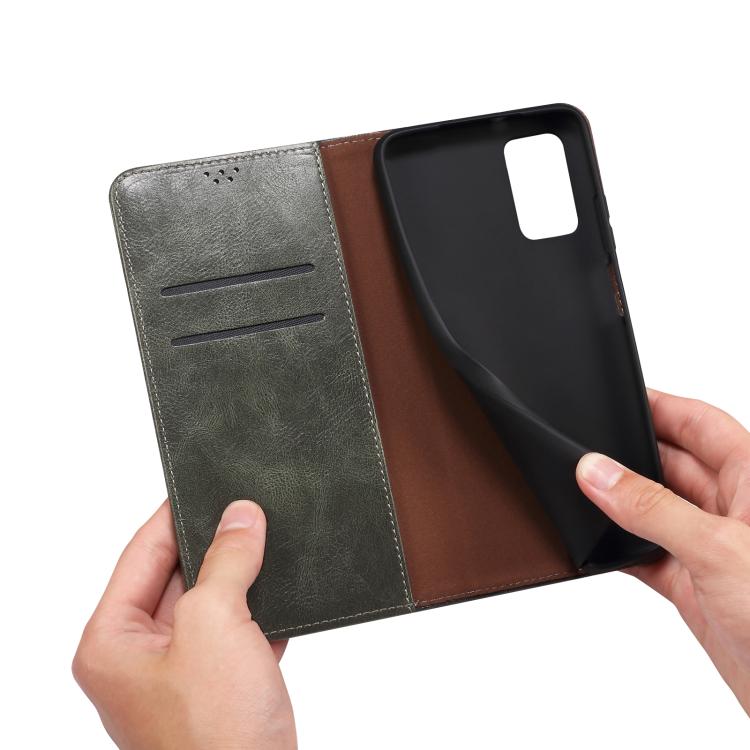 Oil Wax Crazy Horse Texture PU Leather Phone Case - For OnePlus 13T / 13 / 4 / Ace 3 Pro / Ace 3V / Nord CE4