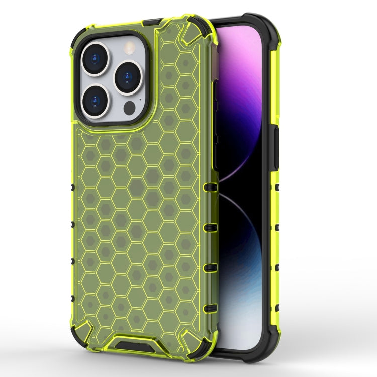 Honeycomb Shockproof Phone Case - For iPhone 16 / 15 Pro Max / 15 Pro / 15