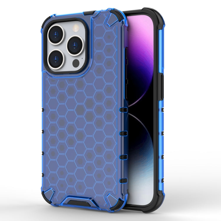 Honeycomb Shockproof Phone Case - For iPhone 16 / 15 Pro Max / 15 Pro / 15