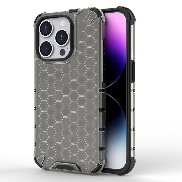 Honeycomb Shockproof Phone Case - For iPhone 16 / 15 Pro Max / 15 Pro / 15