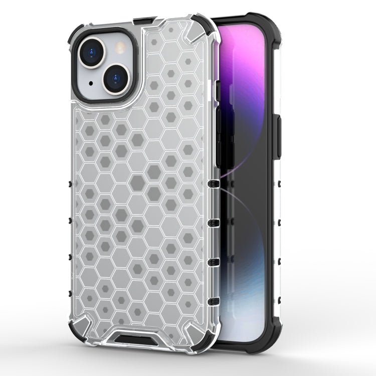 Honeycomb Shockproof Phone Case - For iPhone 16 / 15 Pro Max / 15 Pro / 15