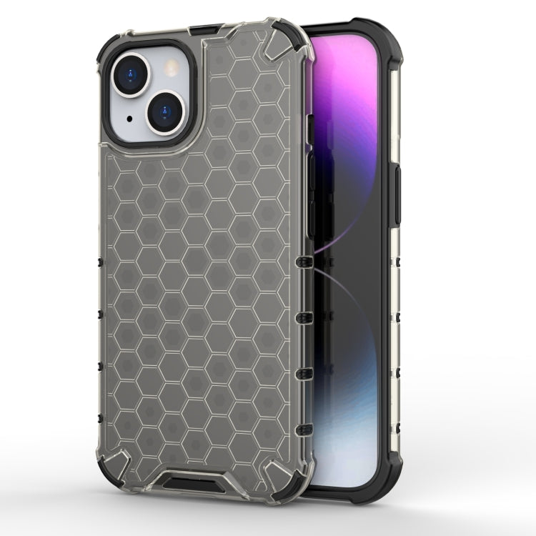 Honeycomb Shockproof Phone Case - For iPhone 16 / 15 Pro Max / 15 Pro / 15